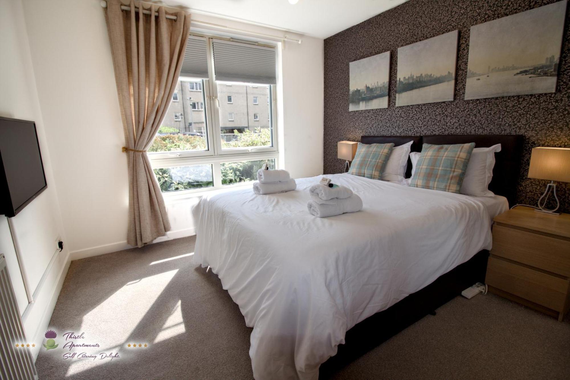 Thistle Apartments - King'S Apartment 阿伯丁 外观 照片