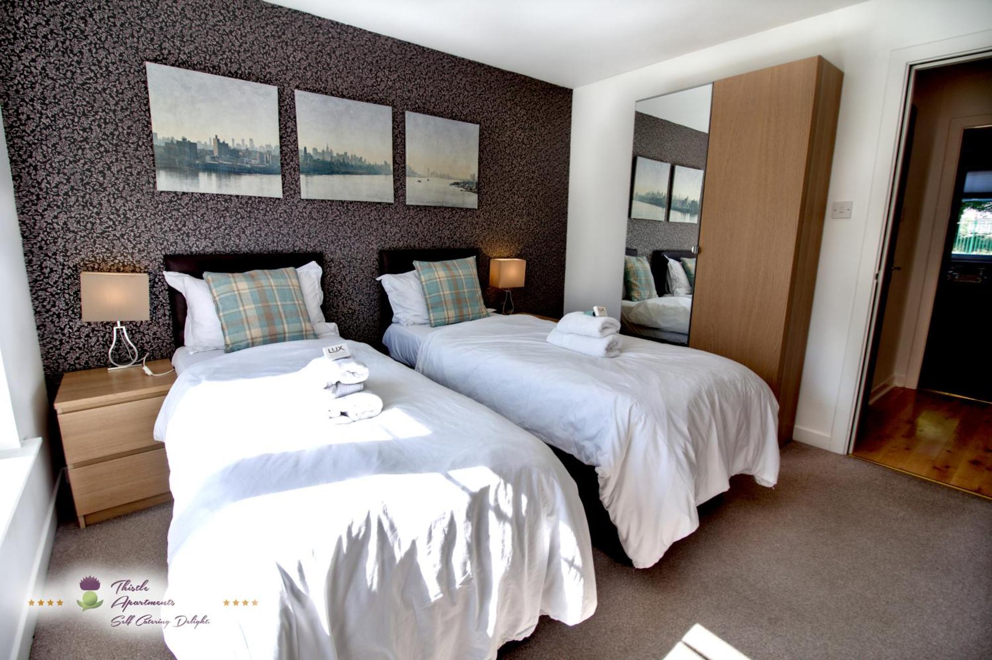 Thistle Apartments - King'S Apartment 阿伯丁 外观 照片