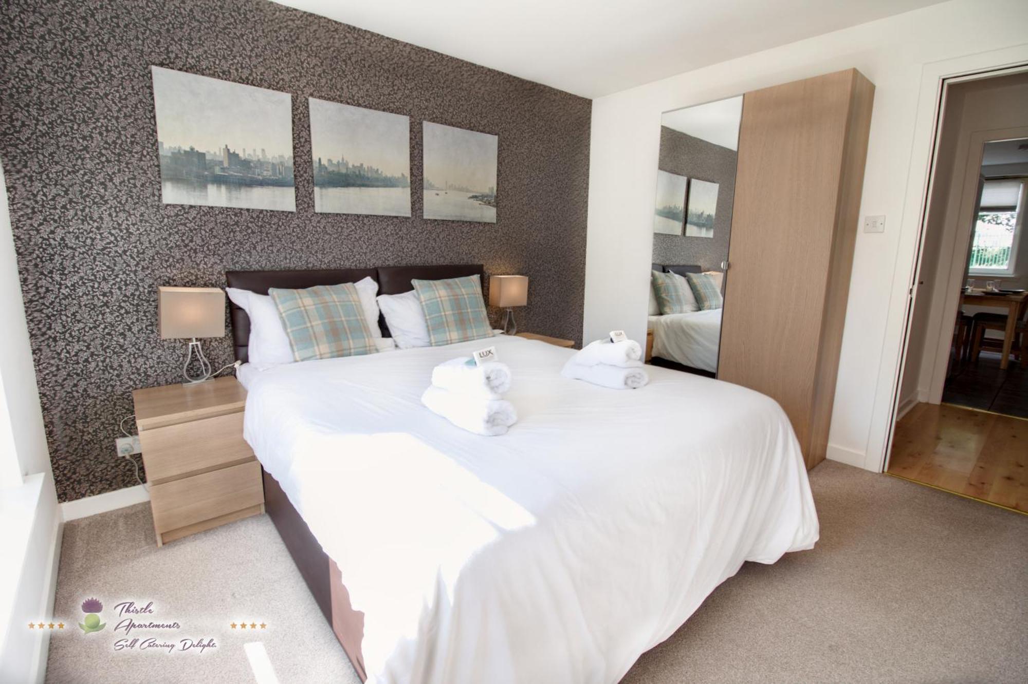 Thistle Apartments - King'S Apartment 阿伯丁 外观 照片